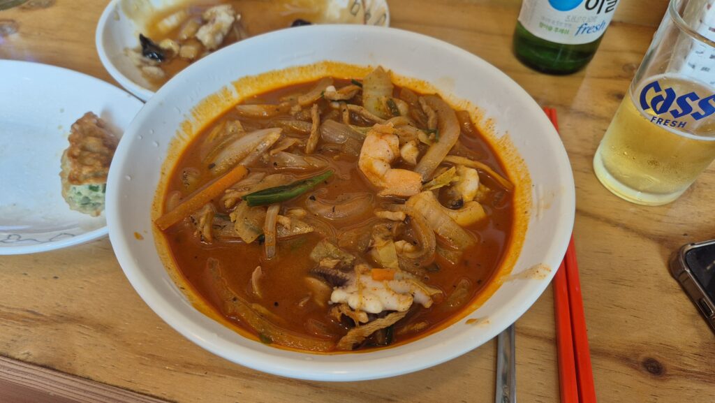 연남짬뽐 걸쭉하고 불맛나는 짬뽕