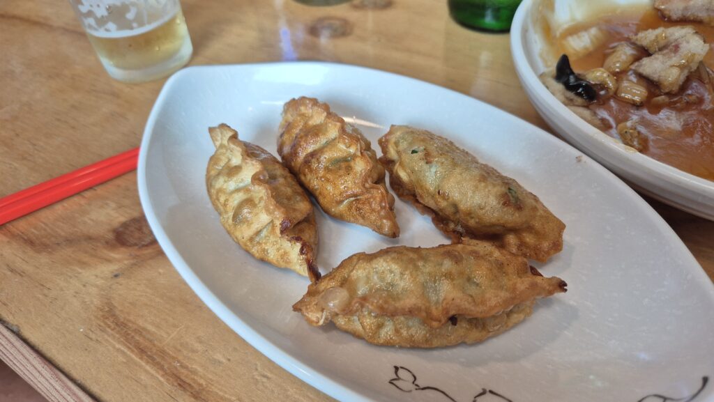 연남동 군만두 맛집 속이 꽉차있는 만두