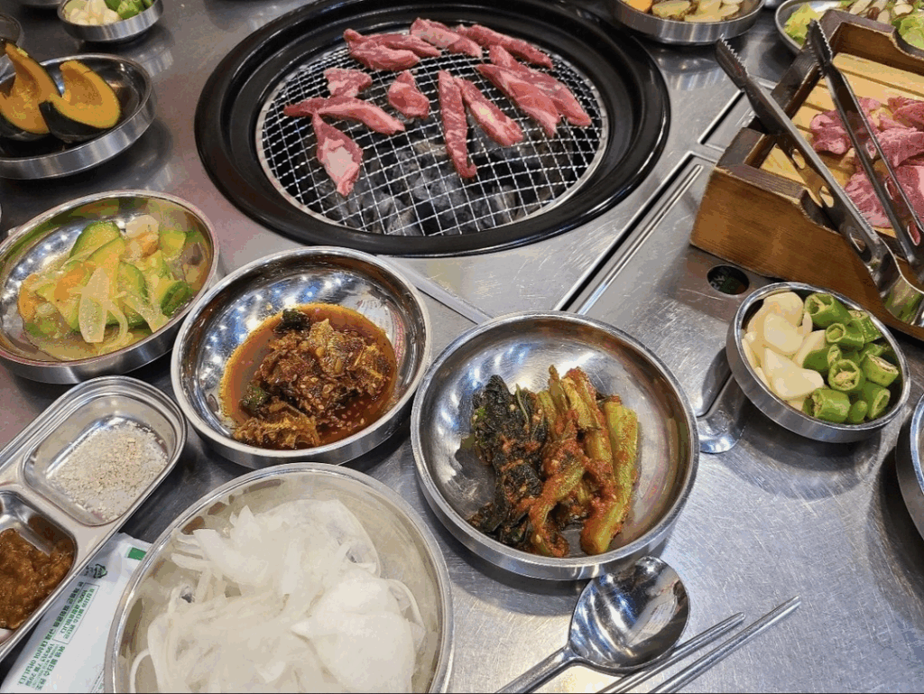 충남 아산 가성비 소갈비집 우가든참숯소갈비전문점 점쉼