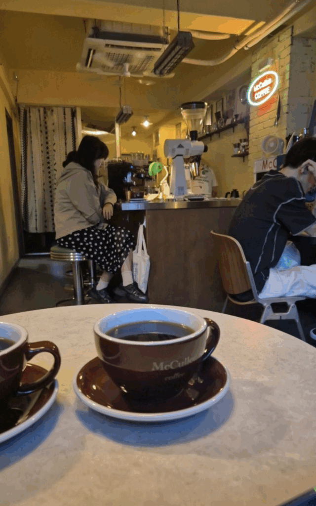 을지로3가역 맥컬리커피 드립커피 전문점 